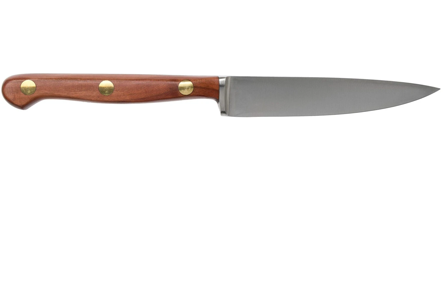 Robert Herder 1922 Couteau D'office En Acier Carbone, Bois De Prunier â Image 2