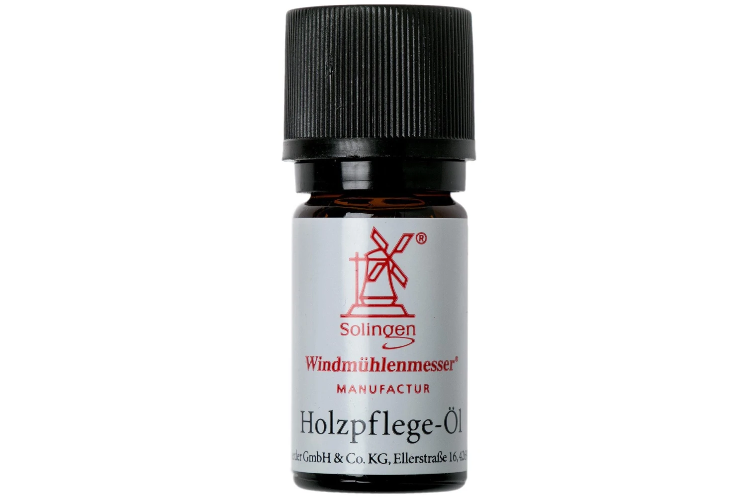 Robert Herder 1922 Couteau D'office En Acier Carbone, Bois De Prunier â Image 7