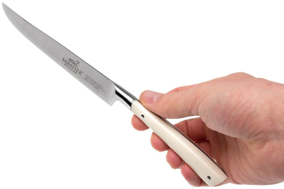 Lion Sabatier Edonist Perle Set De Couteaux à Steak 2 Pièces, Blanc, 808281 – Image 7