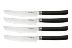 Shizu Hamono Takumi SS-1170-4, Set De Couteaux à Steak En Acier De Damas 4 Pièces, 12.5 Cm