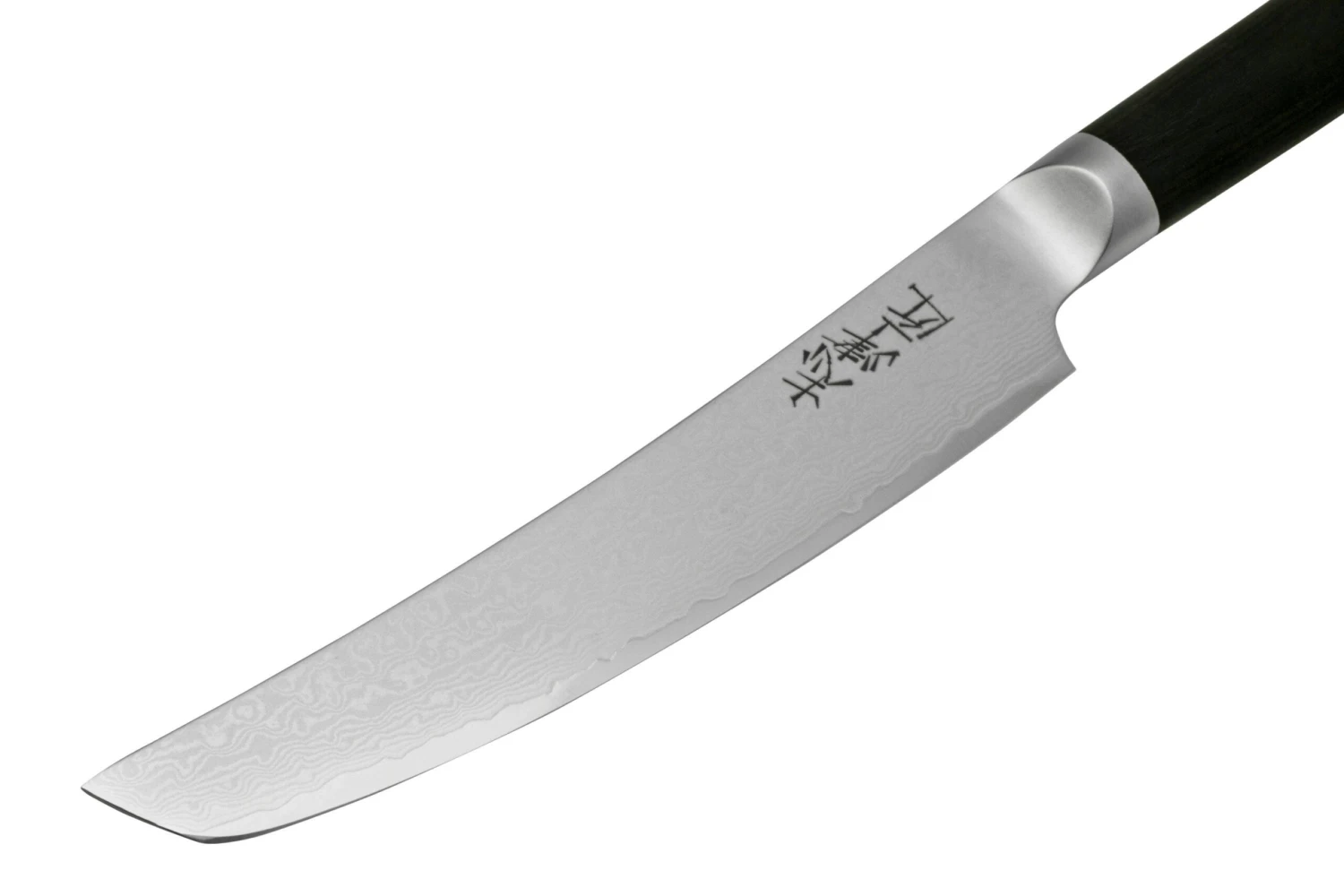 Shizu Hamono Takumi SS-1170-4, Set De Couteaux à Steak En Acier De Damas 4 Pièces, 12.5 Cm – Image 3
