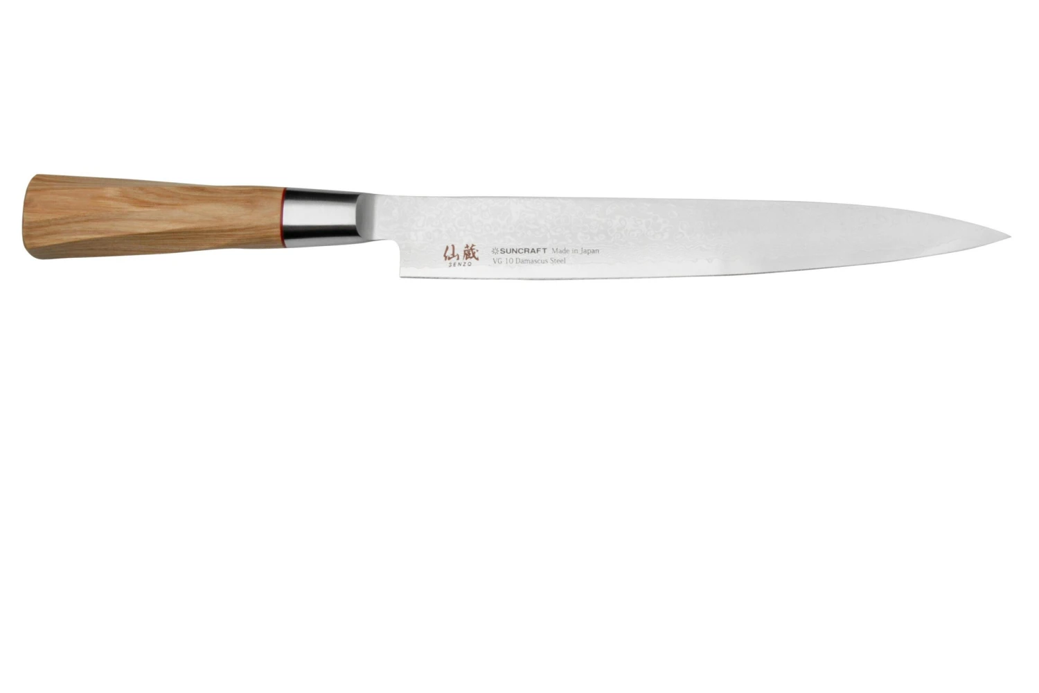 Suncraft Twisted Octagon TO-07 Couteau à Sashimi 21 Cm – Image 2