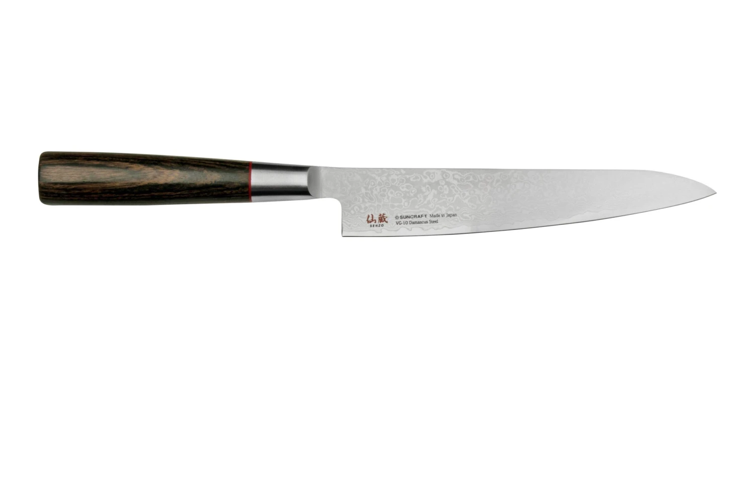 Suncraft Senzo Classic ID-12 Couteau Universel 15cm â Image 2