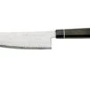 Suncraft Senzo Black BD-04 Couteau Santoku 16,5 Cm