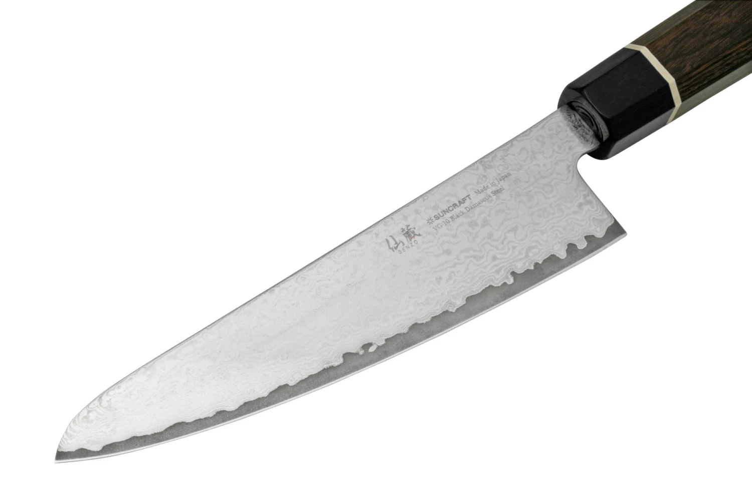 Suncraft Senzo Black BD-03 Couteau De Chef 14,5 Cm â Image 3