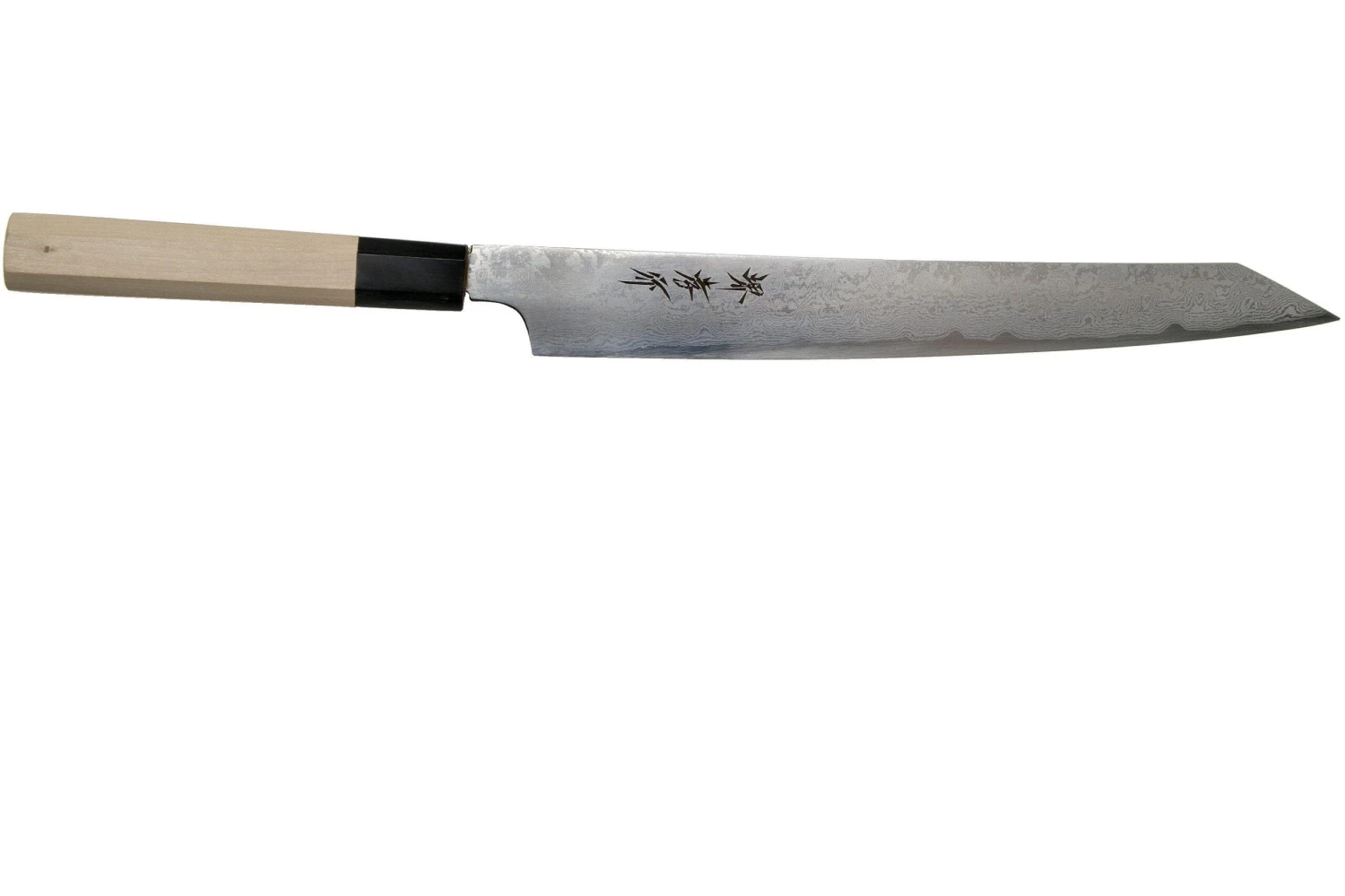 Sakai Takayuki Gin San 33-Layer Damascus Yanagiba 27 Cm â Image 2
