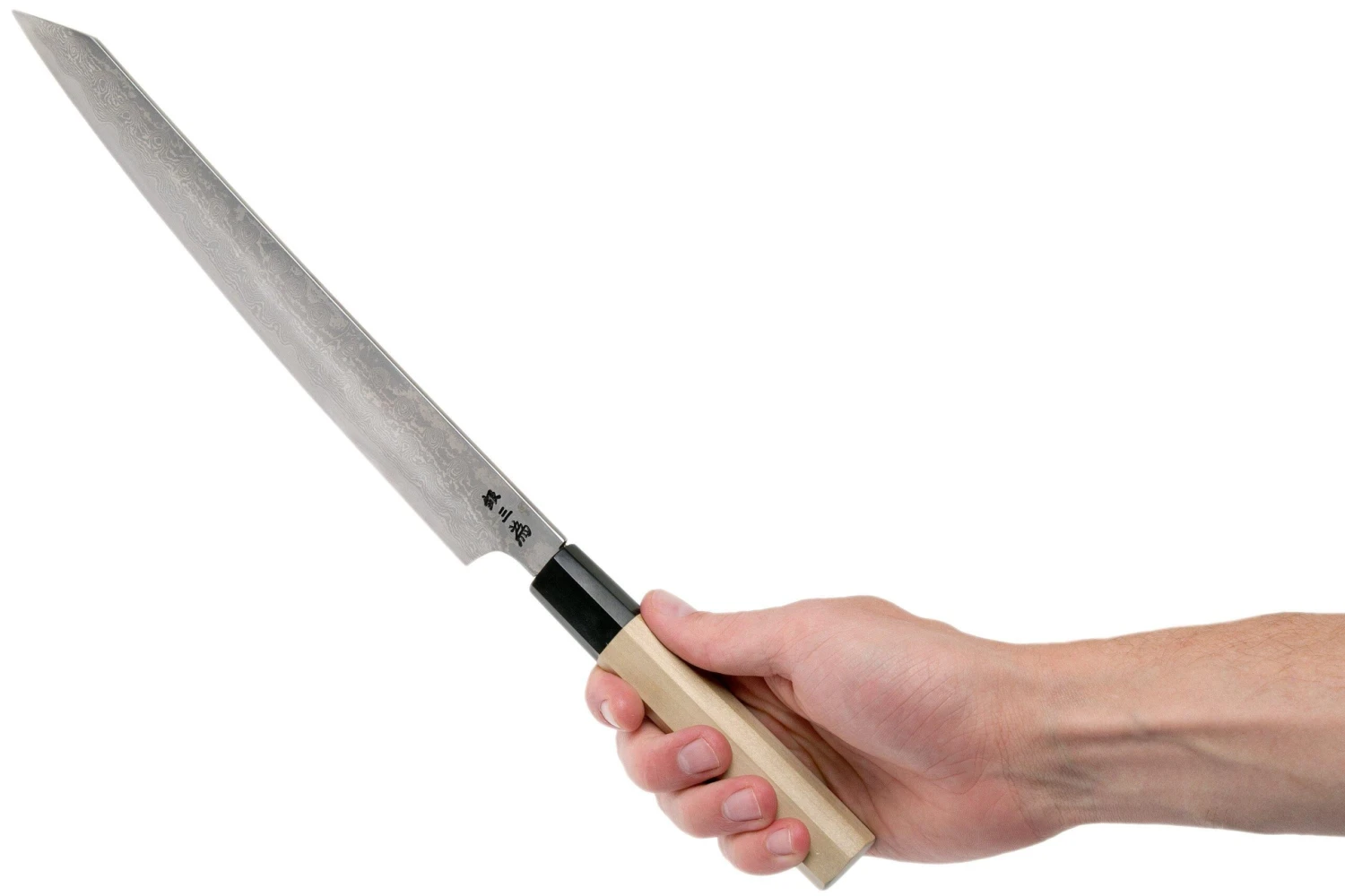 Sakai Takayuki Gin San 33-Layer Damascus Yanagiba 27 Cm â Image 6