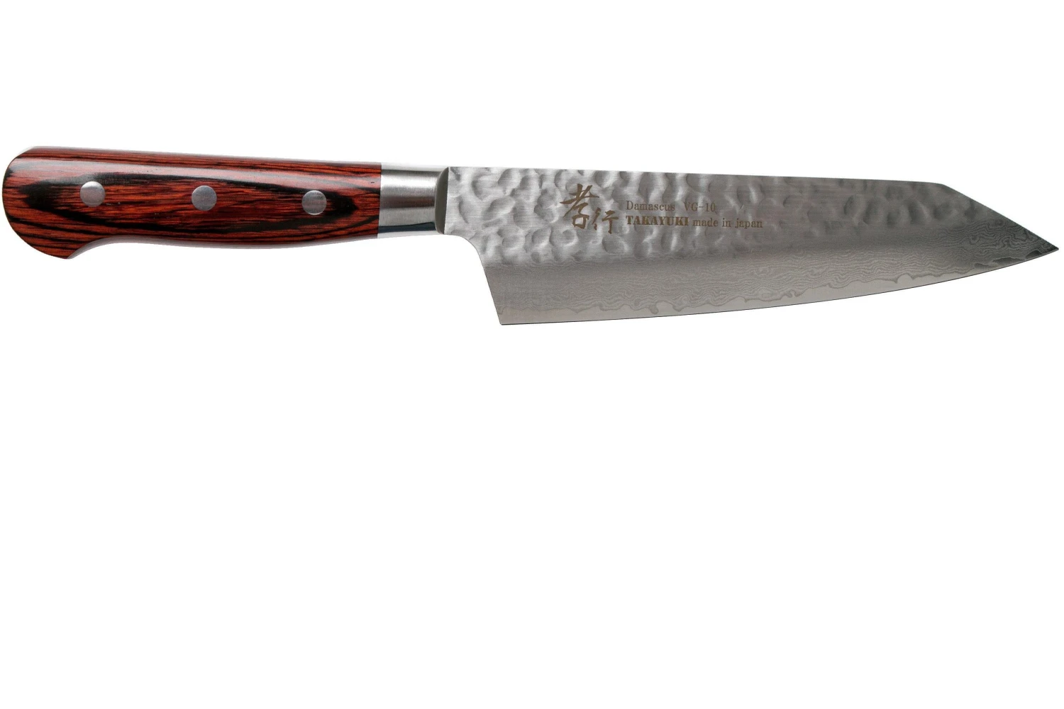 Sakai Takayuki 33-Layer Damascus Kengata 16 Cm Bois Mahonie, 07399 – Image 2