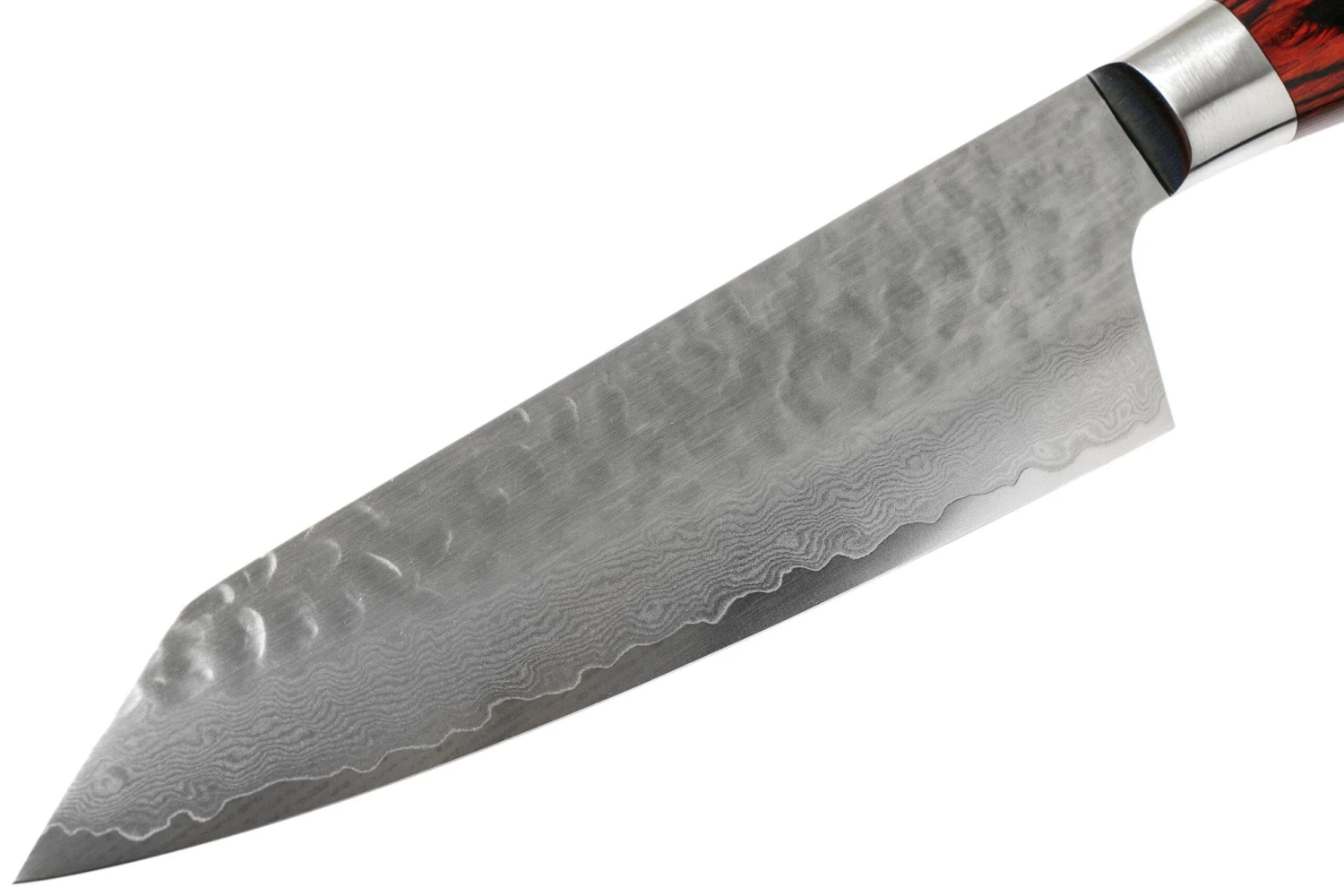 Sakai Takayuki 33-Layer Damascus Kengata 16 Cm Bois Mahonie, 07399 – Image 3