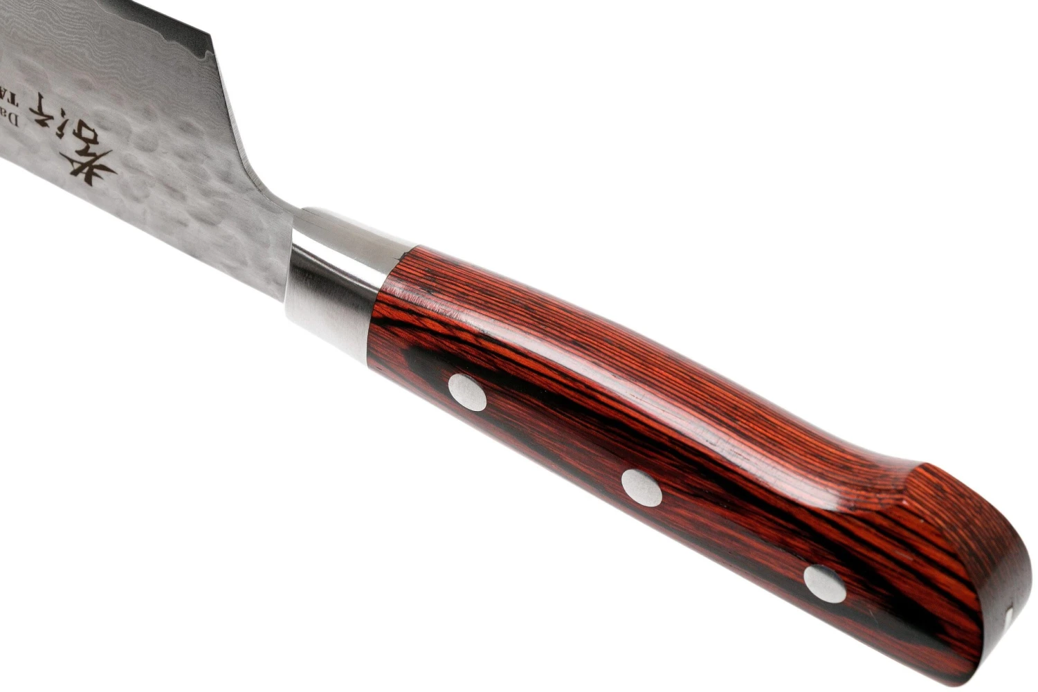 Sakai Takayuki 33-Layer Damascus Kengata 16 Cm Bois Mahonie, 07399 – Image 4