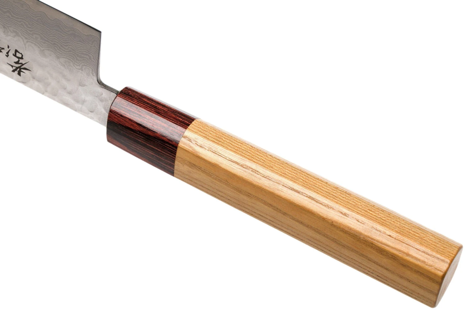 Sakai Takayuki Nakiri 33-Layer Damascus Hammered WA 16 Cm â Image 4