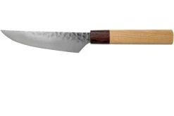 Sakai Takayuki 33-Layer Damascus Hammered WA Petty Couteau à Steak 13 Cm
