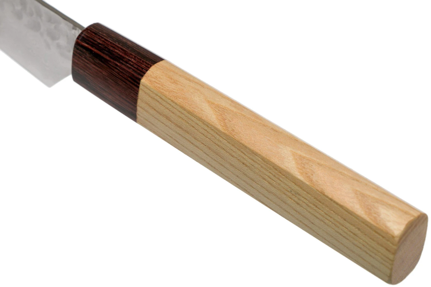 Sakai Takayuki 33-Layer Damascus Hammered WA Petty Couteau à Steak 13 Cm – Image 5