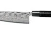 Tojiro Shippu Black Damascus Santoku 17 Cm, FD-1597