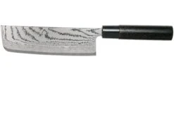 Tojiro Shippu Black Damast Nakiri 16 Cm, FD-1598