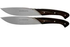 Viper Fiorentina Set De Couteaux à Steak, Ziricote 2 Pièces, VT7500-02ZI