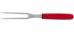 Victorinox SwissClassic 6.2101.15B Fourchette à Viande 15 Cm, Rouge