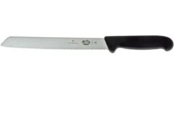 Victorinox Fibrox Couteau à Pain 21 Cm 5.2533.21