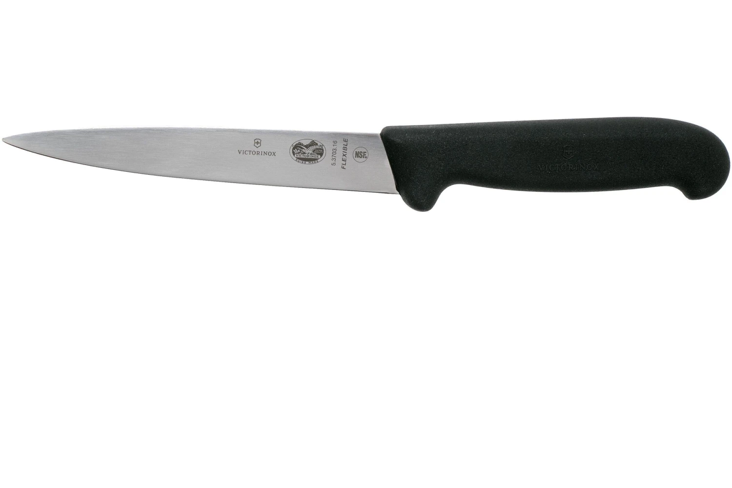 Victorinox Fibrox Couteau à Filet De Sole 16 Cm, 5-3703-16