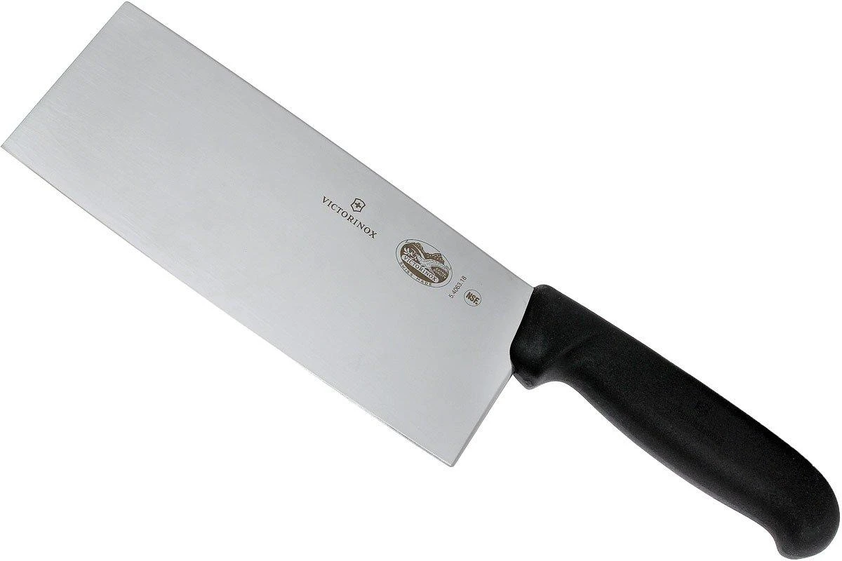 Victorinox Fibrox Couteau De Chef Chinois 18 Cm 5.4063.18