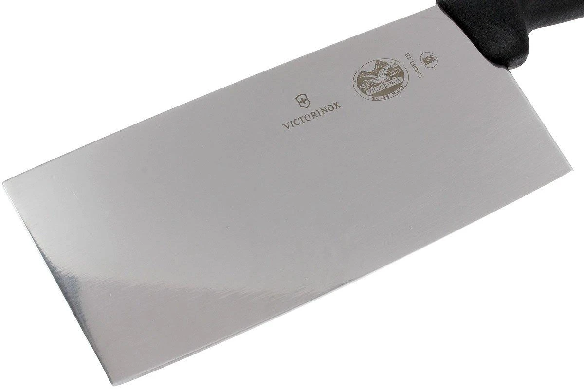 Victorinox Fibrox Couteau De Chef Chinois 18 Cm 5.4063.18 â Image 2