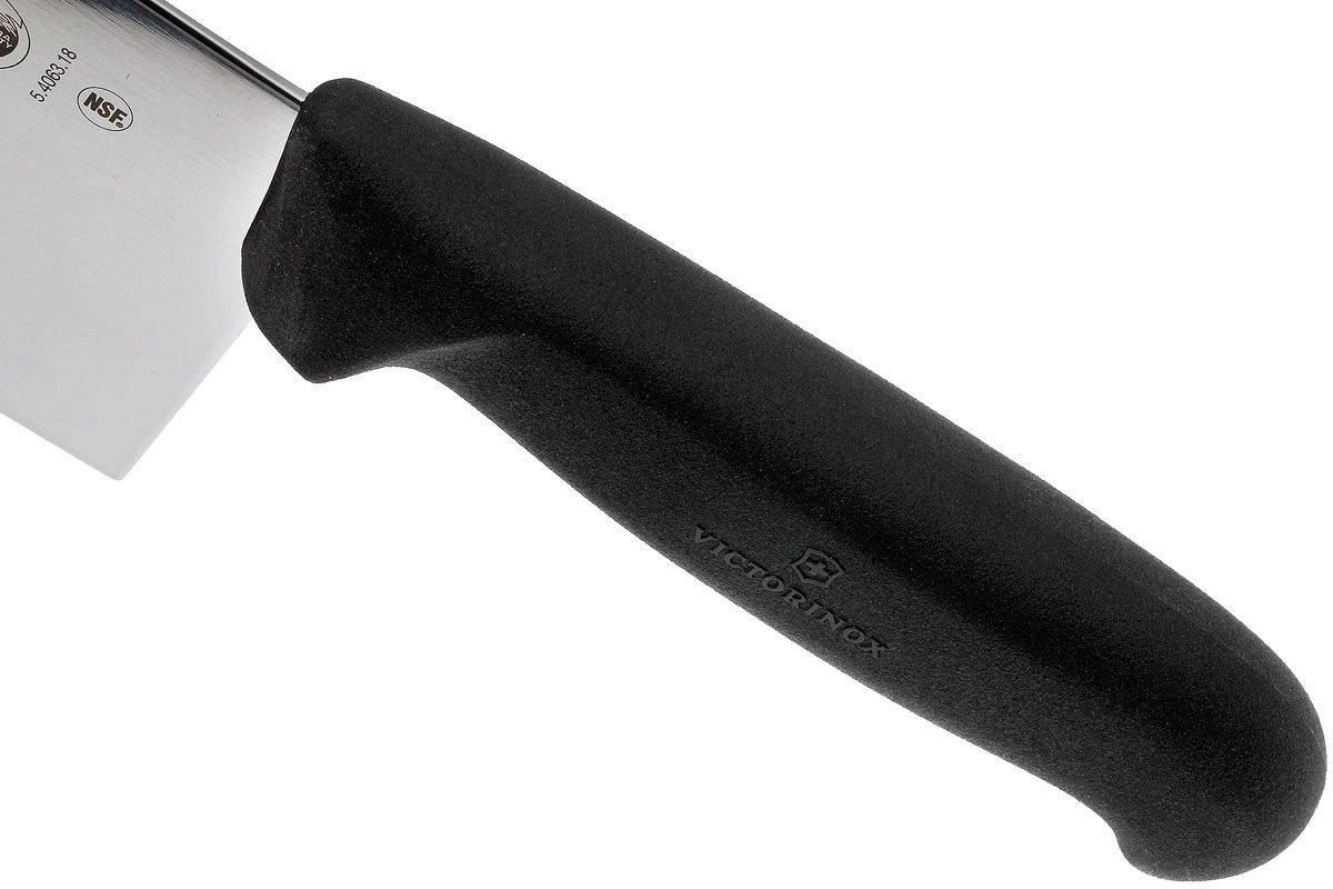 Victorinox Fibrox Couteau De Chef Chinois 18 Cm 5.4063.18 â Image 4