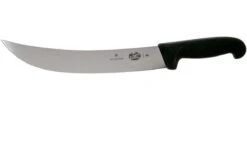 Victorinox Fibrox Pro Cimeter / Couteau De Boucher 25 Cm, 5-7303-25
