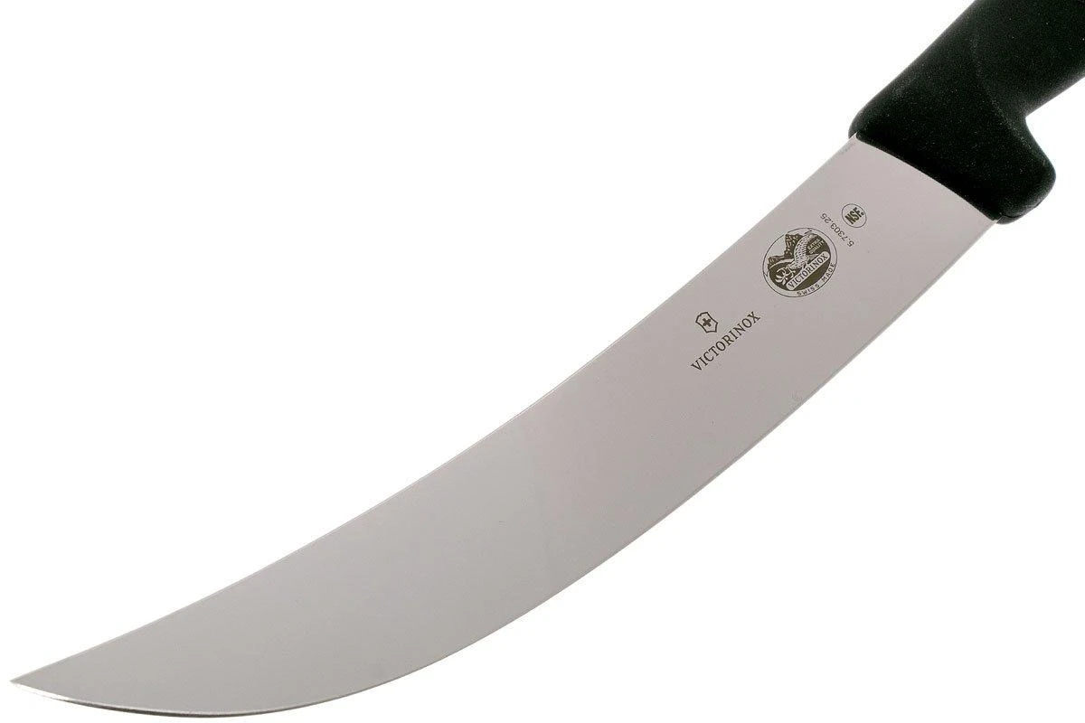 Victorinox Fibrox Pro Cimeter / Couteau De Boucher 25 Cm, 5-7303-25 â Image 3