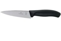 Victorinox SwissClassic 6.8003.12G Couteau D'office 12 Cm, Noir