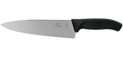 Victorinox SwissClassic 6.8063.20G Couteau De Chef 20 Cm, Noir