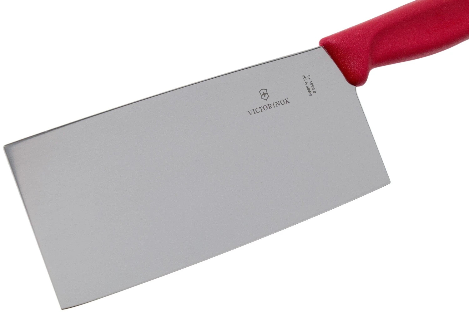 Victorinox SwissClassic 6.8561.18G Couteau De Chef Chinois 18 Cm, Rouge – Image 3