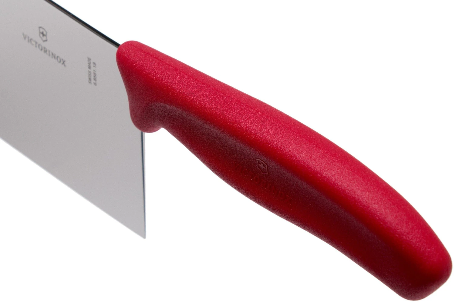 Victorinox SwissClassic 6.8561.18G Couteau De Chef Chinois 18 Cm, Rouge – Image 5