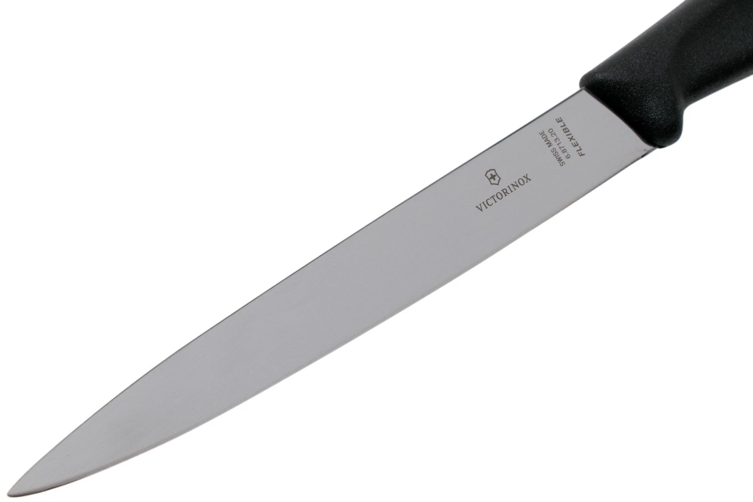 Victorinox SwissClassic 6.8713.20G Couteau à Filet 20 Cm, Noir – Image 3