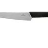 Victorinox 6.9013.19B Couteau à Viande, 19 Cm, Noir