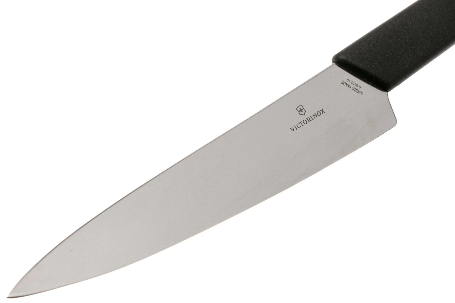 Victorinox 6.9013.19B Couteau à Viande, 19 Cm, Noir – Image 3