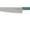 Victorinox Swiss Modern 6.9016.2543B Couteau à Viande 25 Cm, Bleu Clair