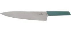 Victorinox Swiss Modern 6.9016.2543B Couteau à Viande 25 Cm, Bleu Clair
