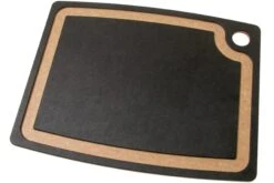 Victorinox Gourmet 7.4128.3 Planche à Découper 36,8 Cm X 28,5 Cm, Noir