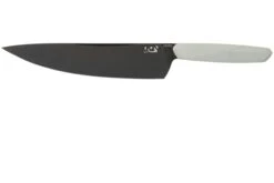 Xin Cutlery XinCore XC125 White G10, Red Liners, Black TiN Coating, Couteau De Chef 21,5 Cm