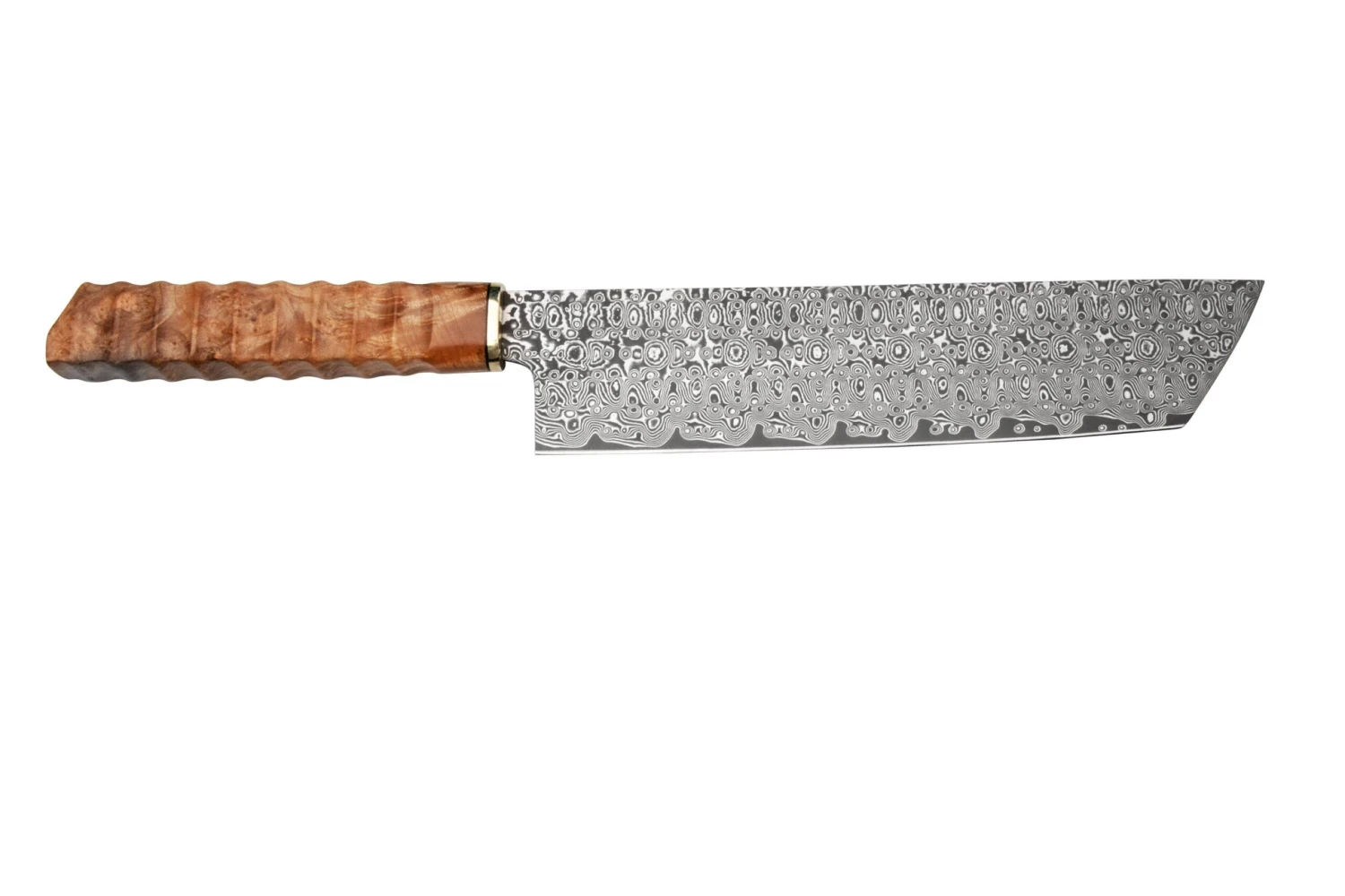 Xin Cutlery XinCraft XC128 Nakiri Broussin D'érable 20 Cm – Image 2
