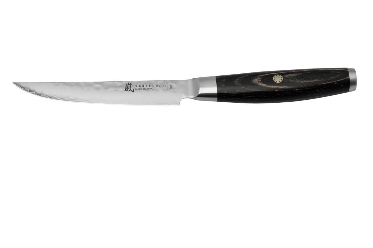 Yaxell Ketu 34913 Couteau à Steak, 11 Cm