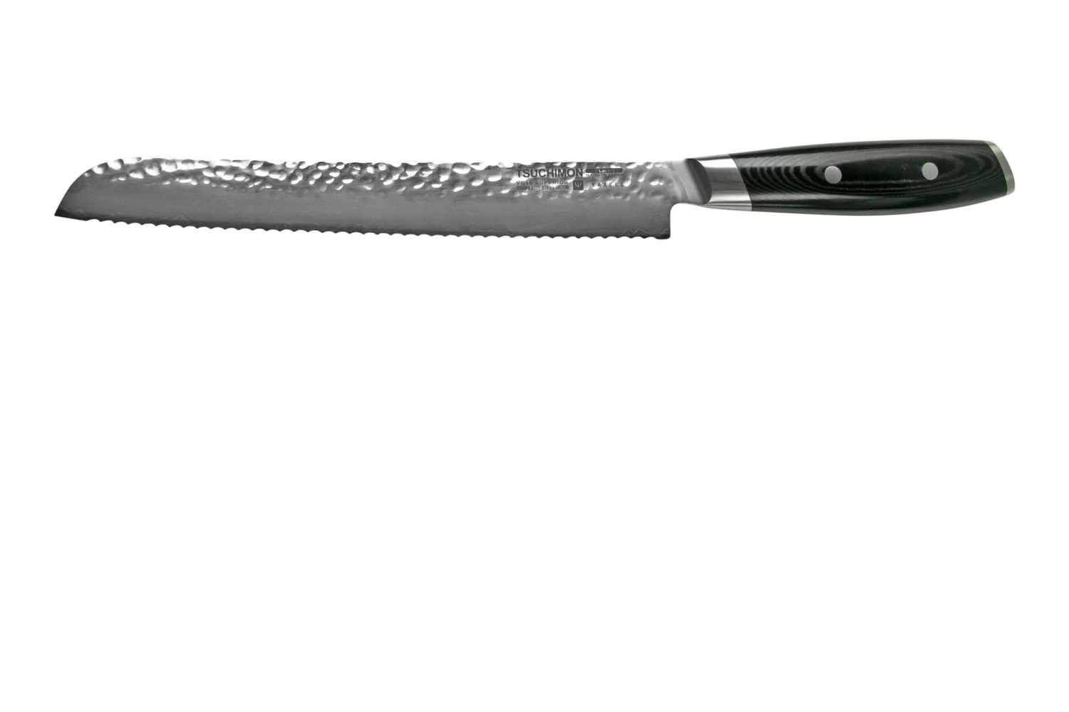 Yaxell Tsuchimon 36708 Couteau Ă Pain 23 Cm
