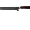 Yaxell Super Gou 37106 Couteau à Désosser Acier Damassé 161 Couches, 15 Cm