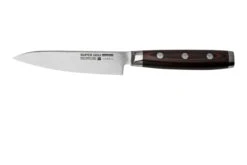 Yaxell Super Gou 37150, Set De Couteaux 2 Pièces, Couteau Santoku 16,5 Cm Et Couteau Universel 12 Cm