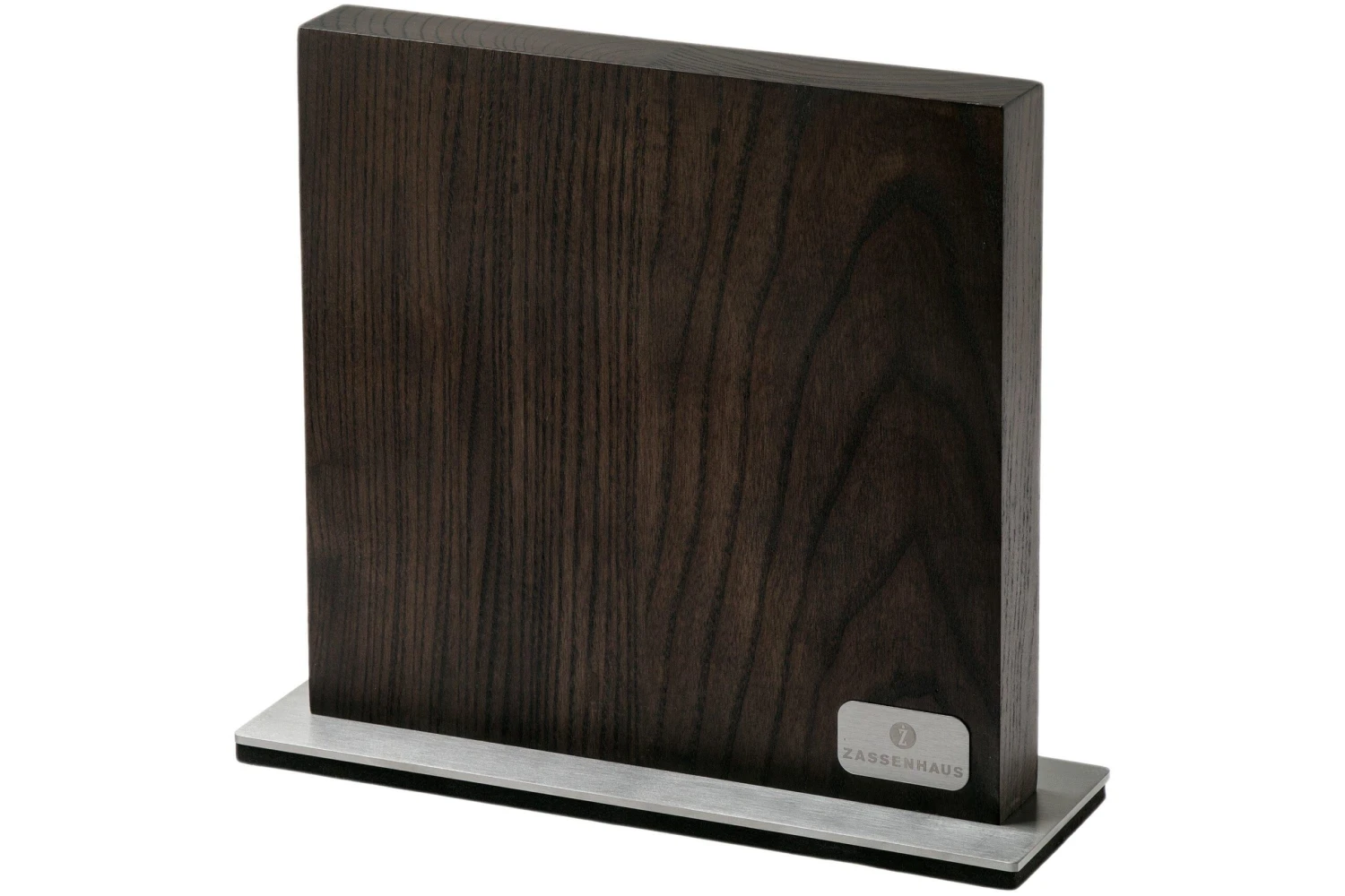 Zassenhaus Bloc à Couteaux Aimanté En Frêne