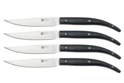 Zwilling Steak 39162, Set De Couteaux à Steak 4 Pièces, Micarta Bleu