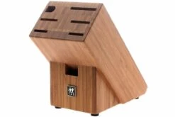 Zwilling, Bloc à Couteaux Solide En Bois Pour 7 Pièces.