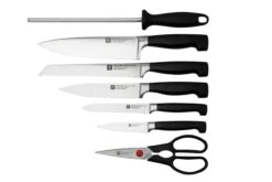 Zwilling J.A. Henckels Four Star 35140, Set De Couteaux 8 Pièces Avec Bloc