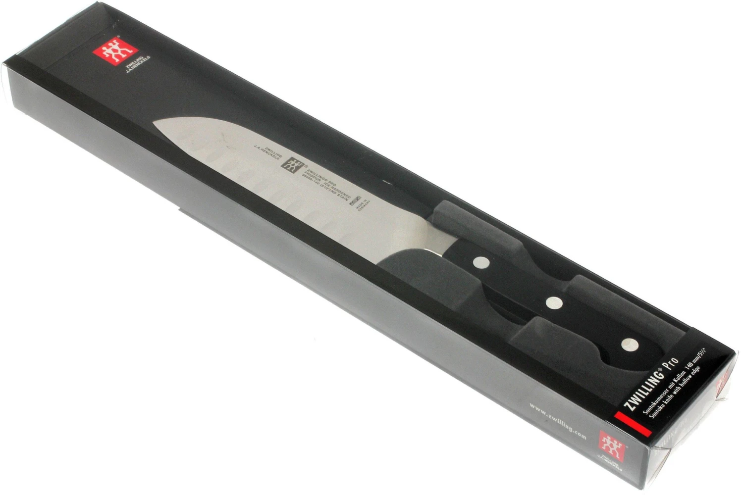 Zwilling 38408-141 Pro Santoku Avec AlvĂ©oles â Image 6