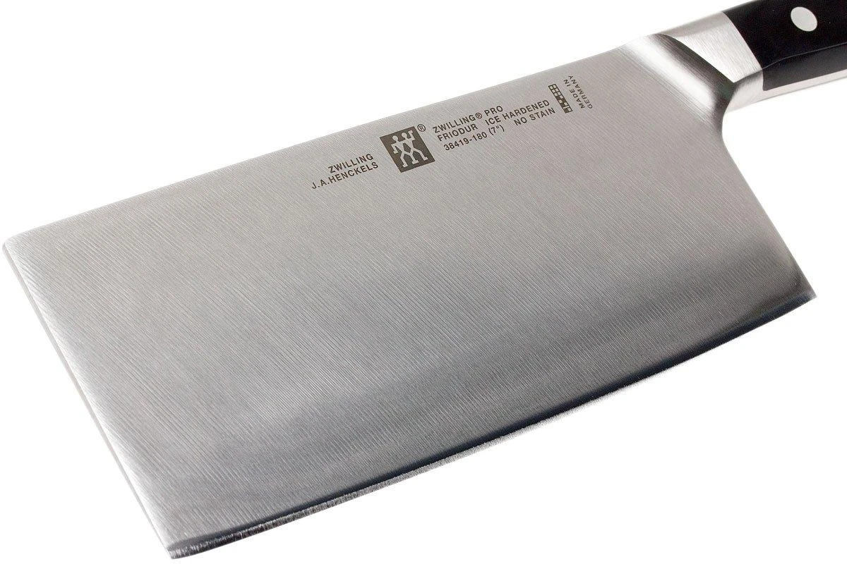 Zwilling Pro Couteau De Chef Chinois 18cm, 38419-181 â Image 3